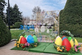 Русе - Великден - празнична украса