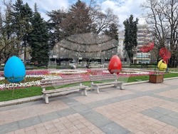 Русе - Великден - празнична украса