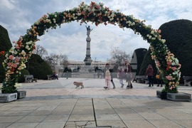 Русе - Великден - празнична украса