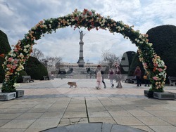 Русе - Великден - празнична украса