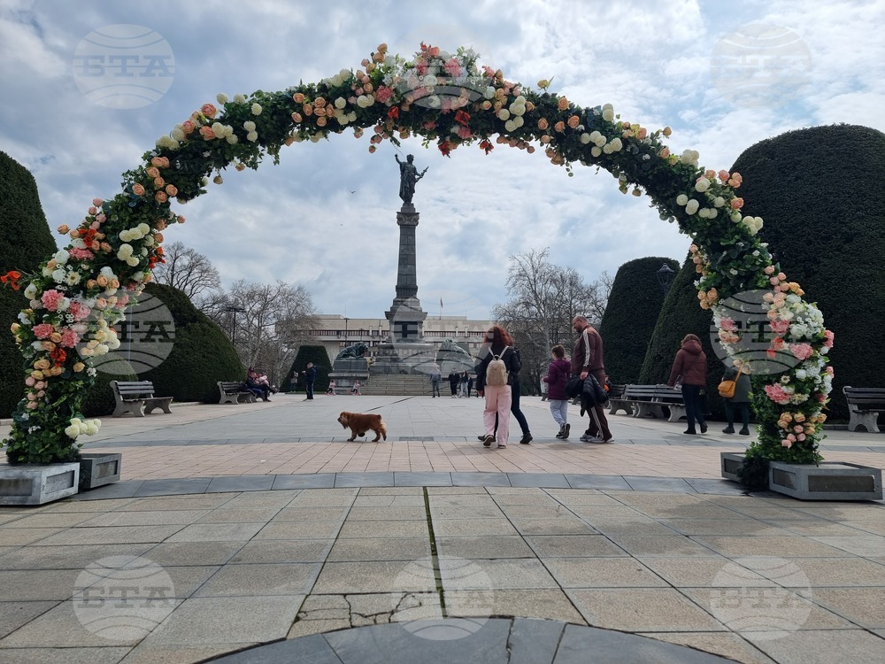 Русе - Великден - празнична украса