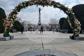 Русе - Великден - празнична украса