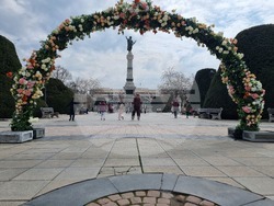 Русе - Великден - празнична украса