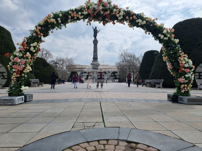 Русе - Великден - празнична украса