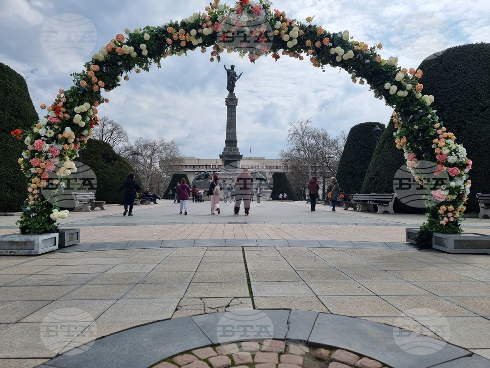 Русе - Великден - празнична украса