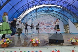 Ловеч - Национален събор на българското народно творчество - Цветница