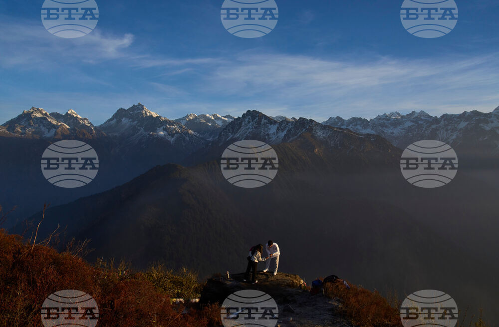 APTOPIX Nepal Daily Life