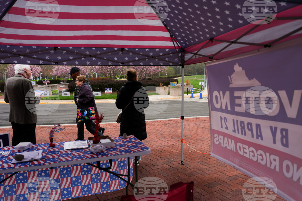 Election 2026 Redistricting Virginia