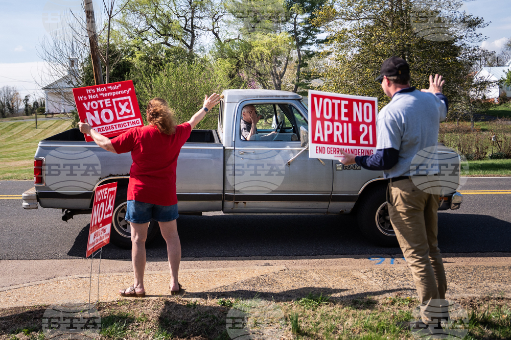 Election 2026 Redistricting Virginia