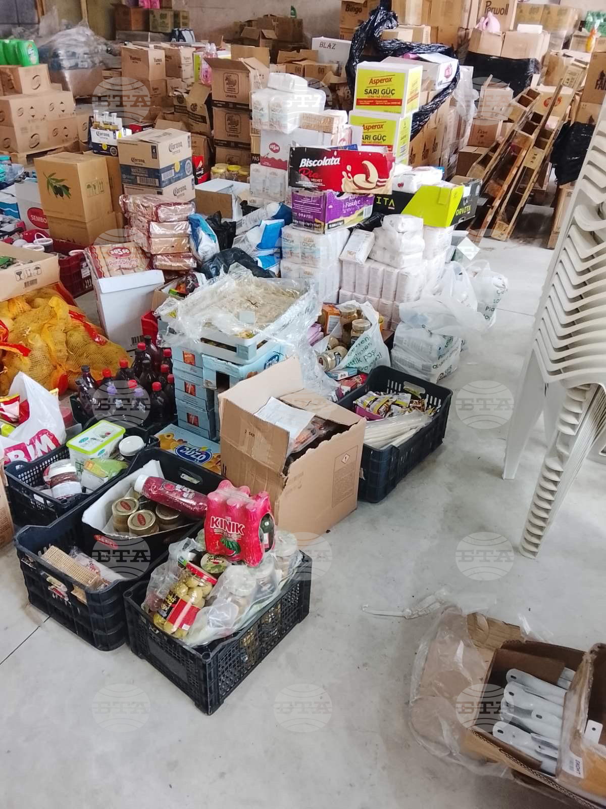 Нерегистриран склад с храни в Свиленград е запечатан, съобщиха от Българската агенция по безопасност на храните