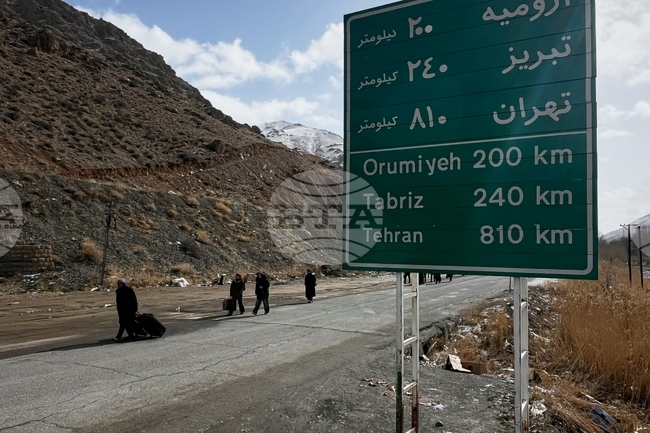 APTOPIX Iran Turkey War