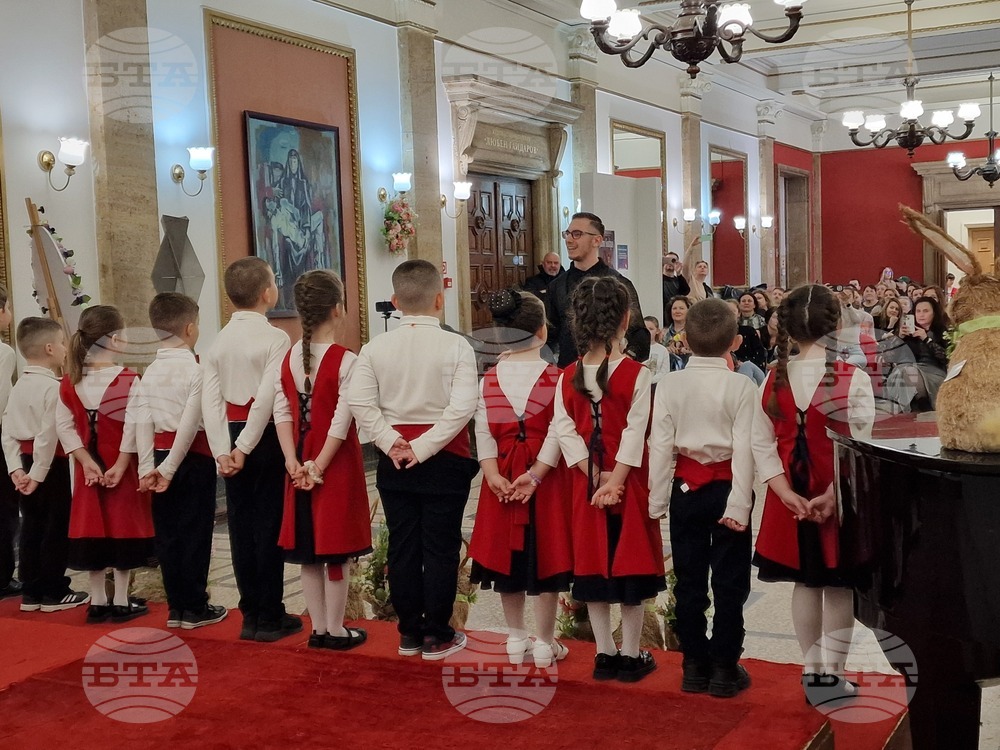 Перник - Детски хор „Родна песен“ - матине