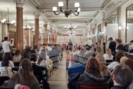 Перник - Детски хор „Родна песен“ - матине