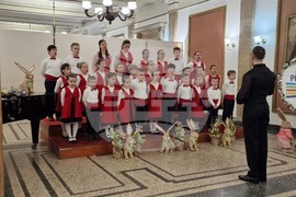 Перник - Детски хор „Родна песен“ - матине