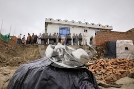 Afghanistan Earthquake