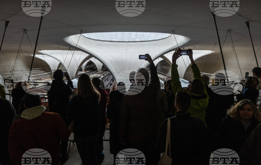 Germany Stuttgart Central Station