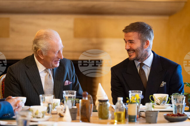 Britain Royals  Chelsea Flower Show