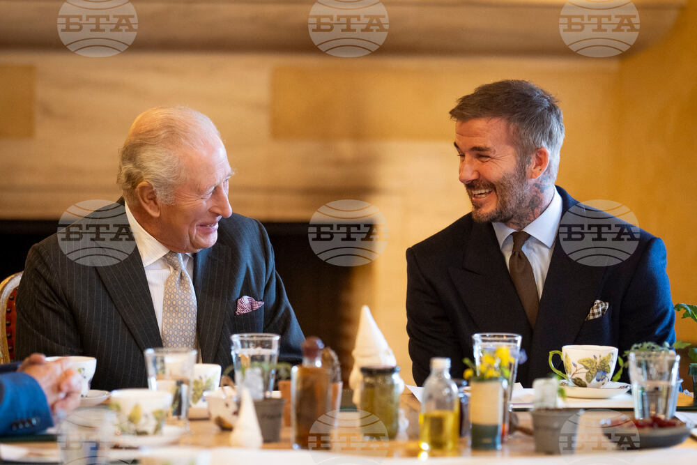 Britain Royals  Chelsea Flower Show