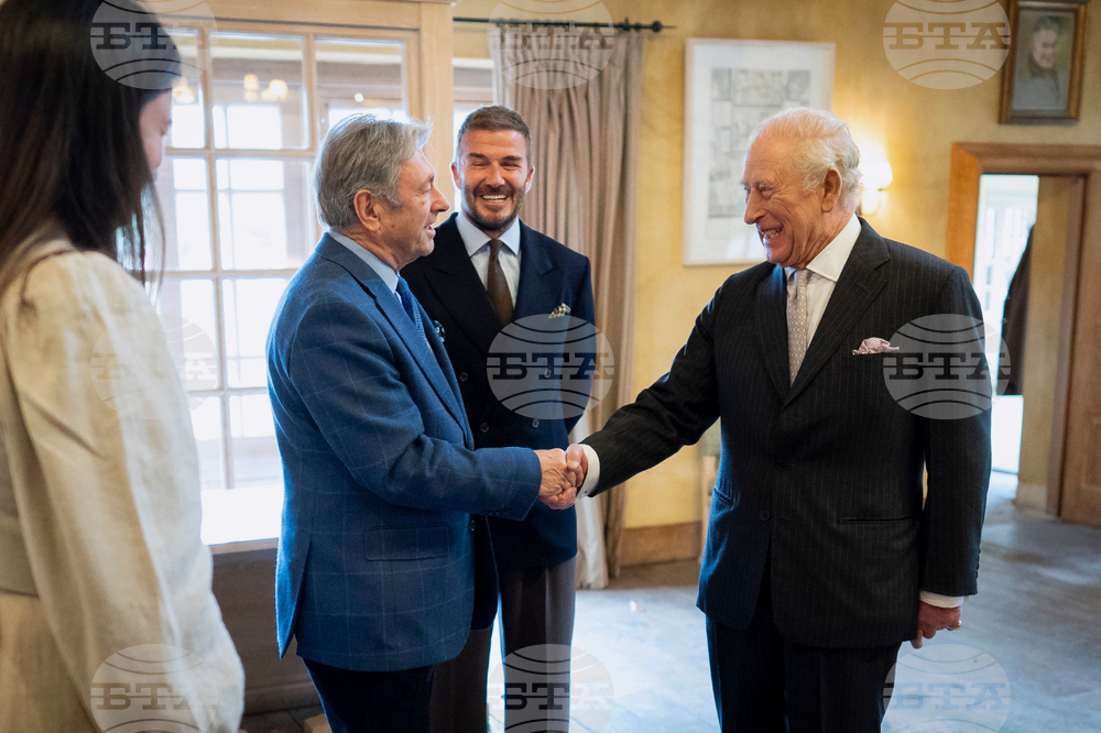 Britain Royals  Chelsea Flower Show