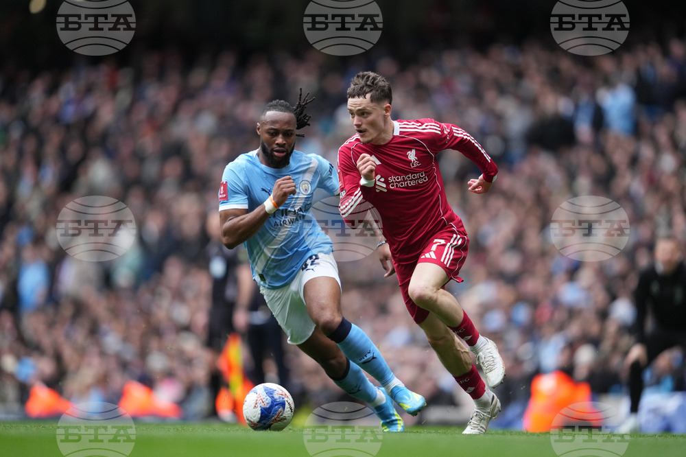 Britain FA Cup Soccer