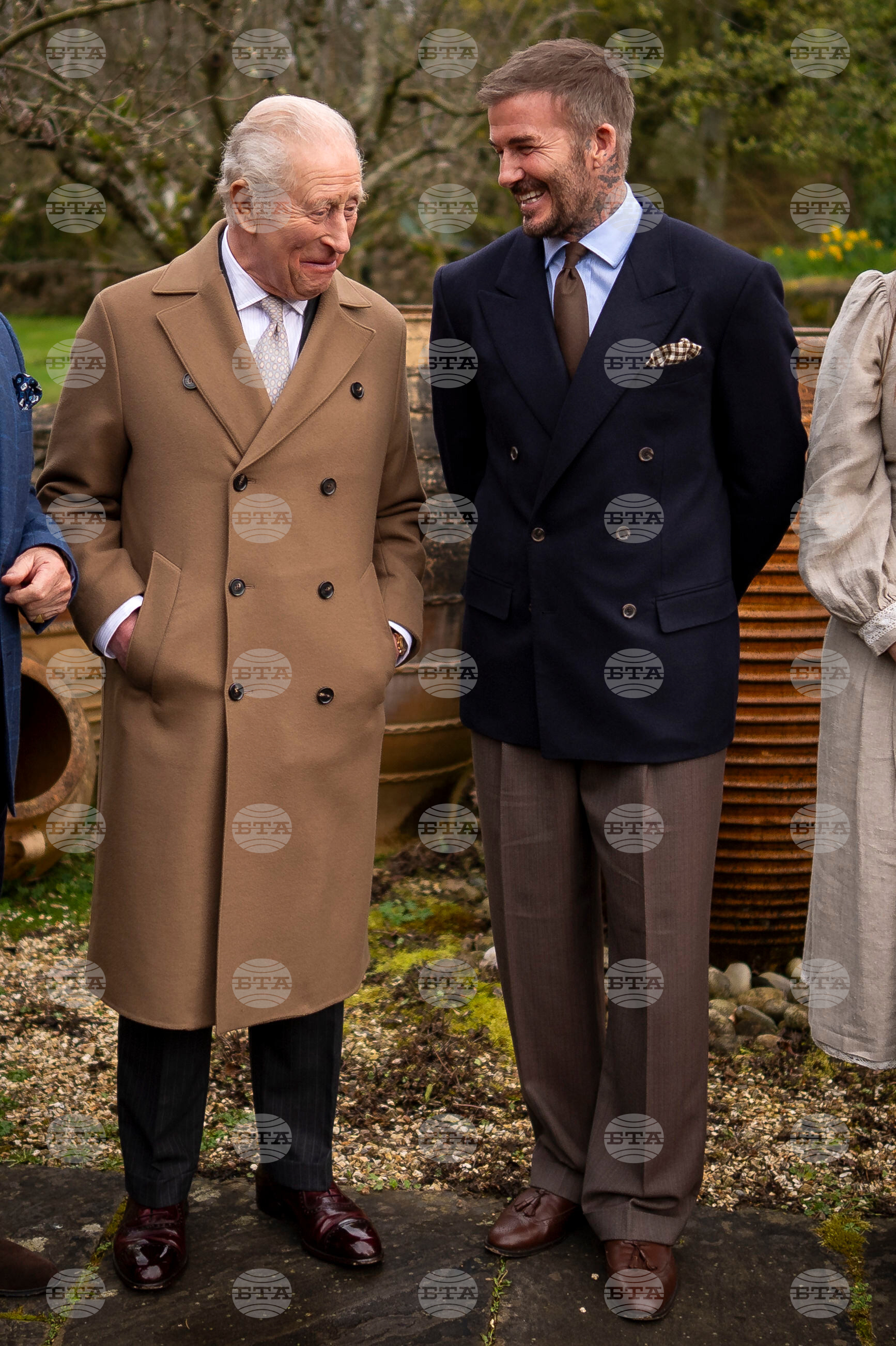 Britain Royals  Chelsea Flower Show