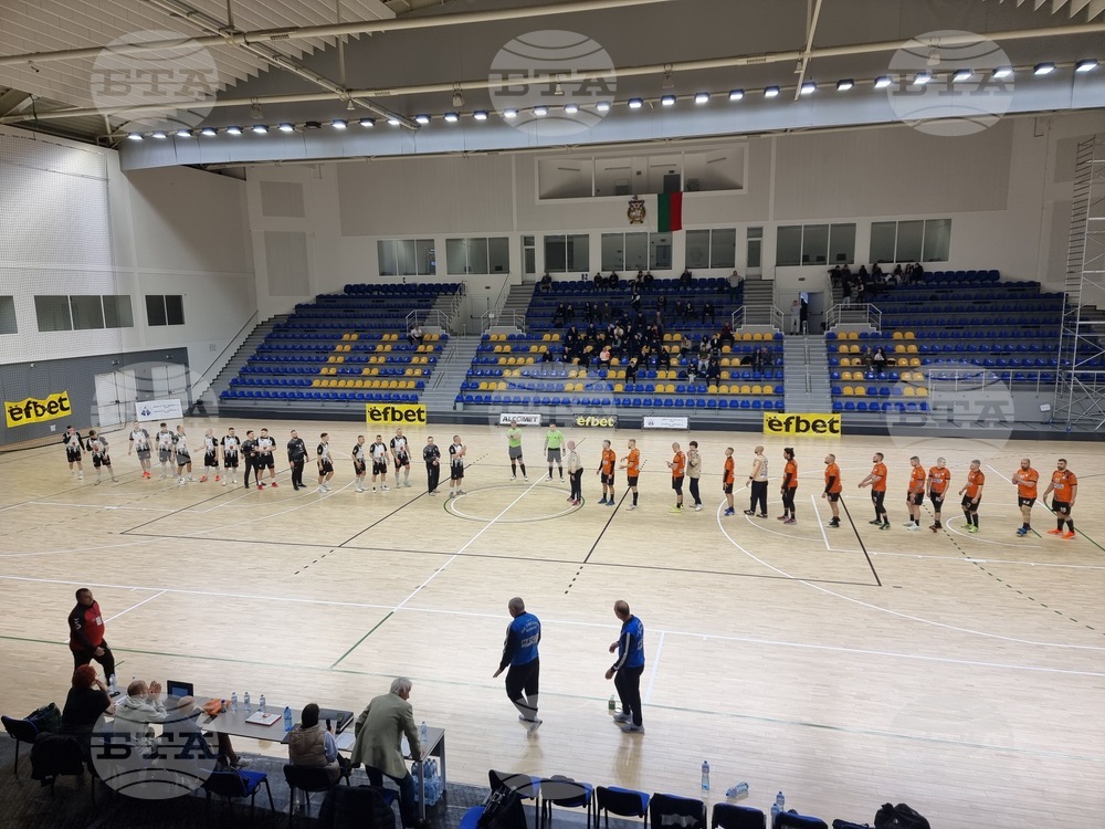 Шумен - хандбал - Локомотив (Горна Оряховица) - Фрегата (Бургас) - полуфинал