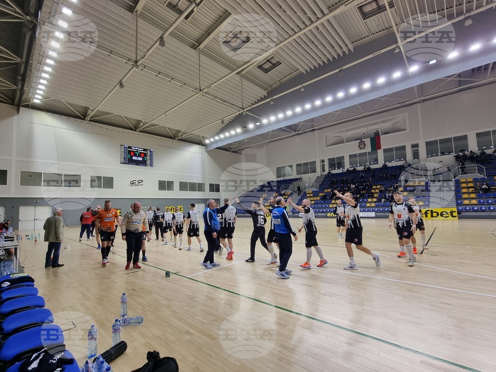 Шумен - хандбал - Локомотив (Горна Оряховица) - Фрегата (Бургас) - полуфинал