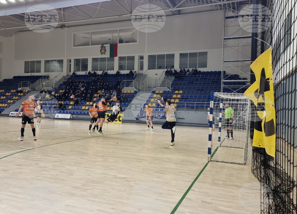 Шумен - хандбал - Локомотив (Горна Оряховица) - Фрегата (Бургас) - полуфинал