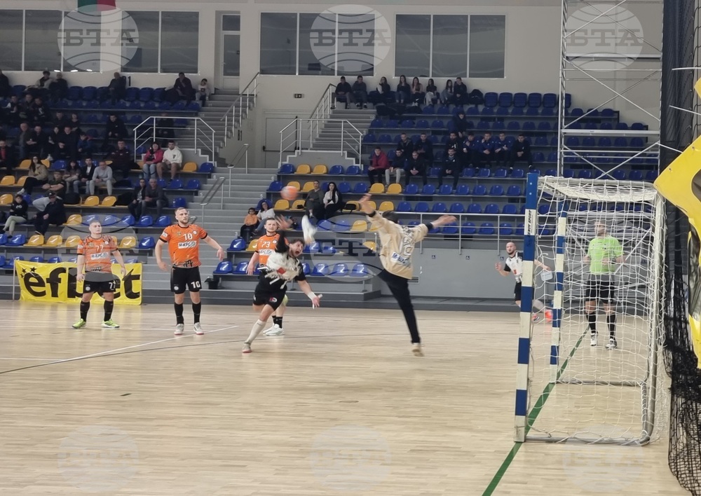 Шумен - хандбал - Локомотив (Горна Оряховица) - Фрегата (Бургас) - полуфинал