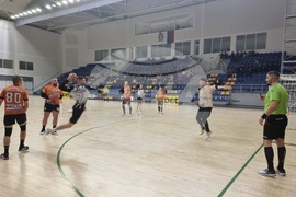 Шумен - хандбал - Локомотив (Горна Оряховица) - Фрегата (Бургас) - полуфинал