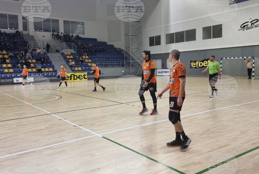 Шумен - хандбал - Локомотив (Горна Оряховица) - Фрегата (Бургас) - полуфинал