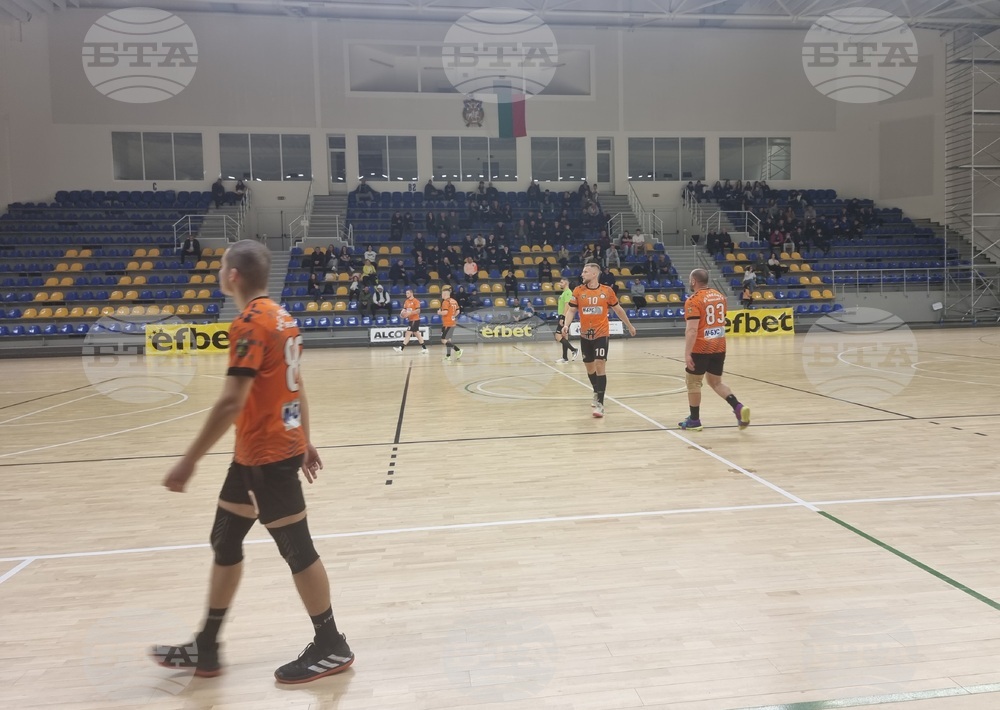 Шумен - хандбал - Локомотив (Горна Оряховица) - Фрегата (Бургас) - полуфинал