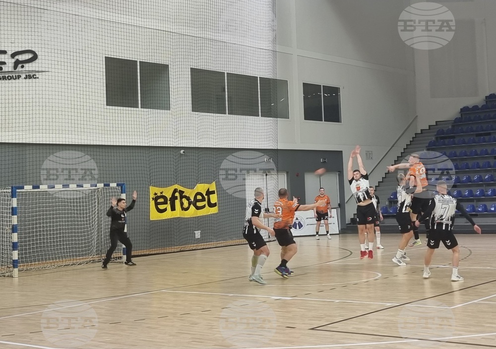 Шумен - хандбал - Локомотив (Горна Оряховица) - Фрегата (Бургас) - полуфинал