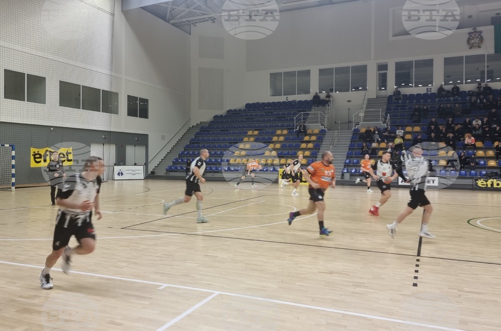 Шумен - хандбал - Локомотив (Горна Оряховица) - Фрегата (Бургас) - полуфинал