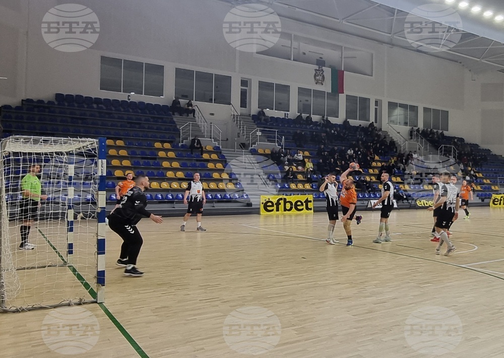 Шумен - хандбал - Локомотив (Горна Оряховица) - Фрегата (Бургас) - полуфинал