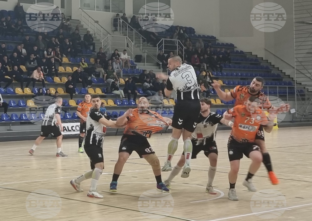 Шумен - хандбал - Локомотив (Горна Оряховица) - Фрегата (Бургас) - полуфинал