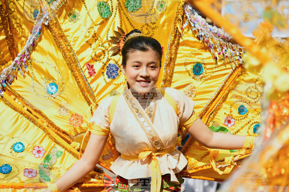 Myanmar Ethnic Water Festival