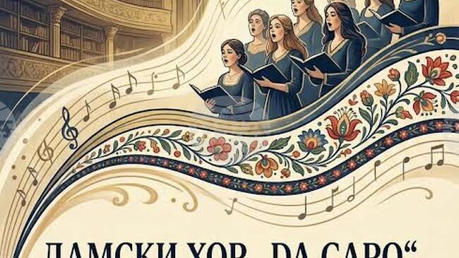 Старозагорският хор Da Capo подготвя концерт, посветен на 290 години "Стабат матер" от Перголези
