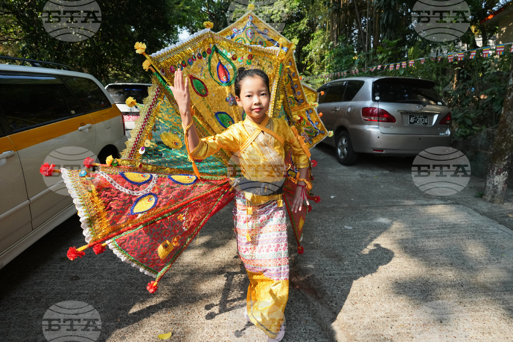 Myanmar Ethnic Water Festival