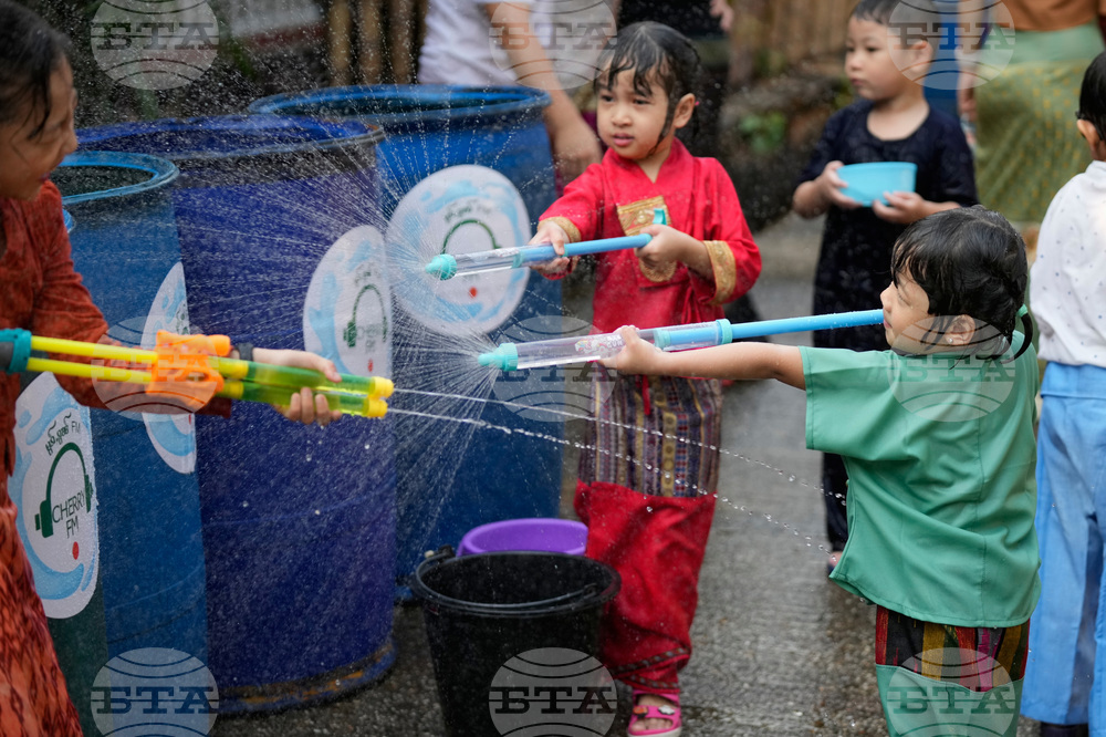 Myanmar Ethnic Water Festival