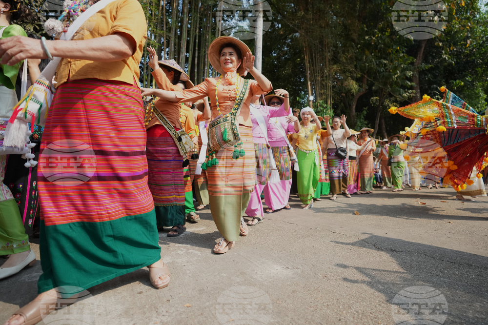 Myanmar Ethnic Water Festival