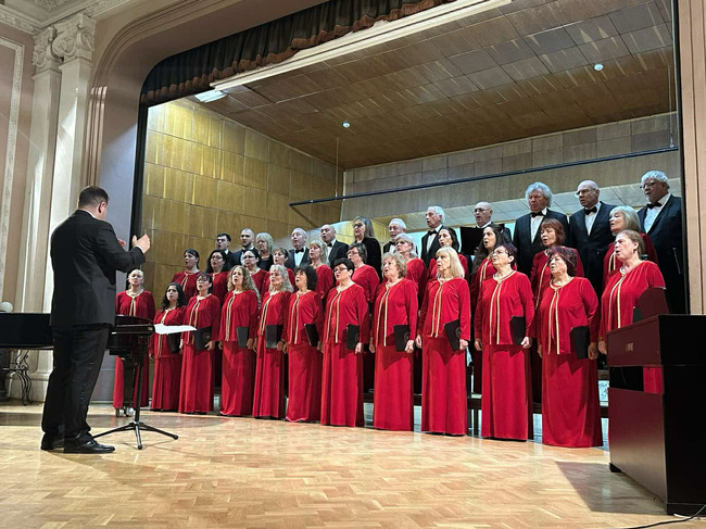  Община Шумен: С концерт в Шумен бяха отбелязани 100 години Български хоров съюз