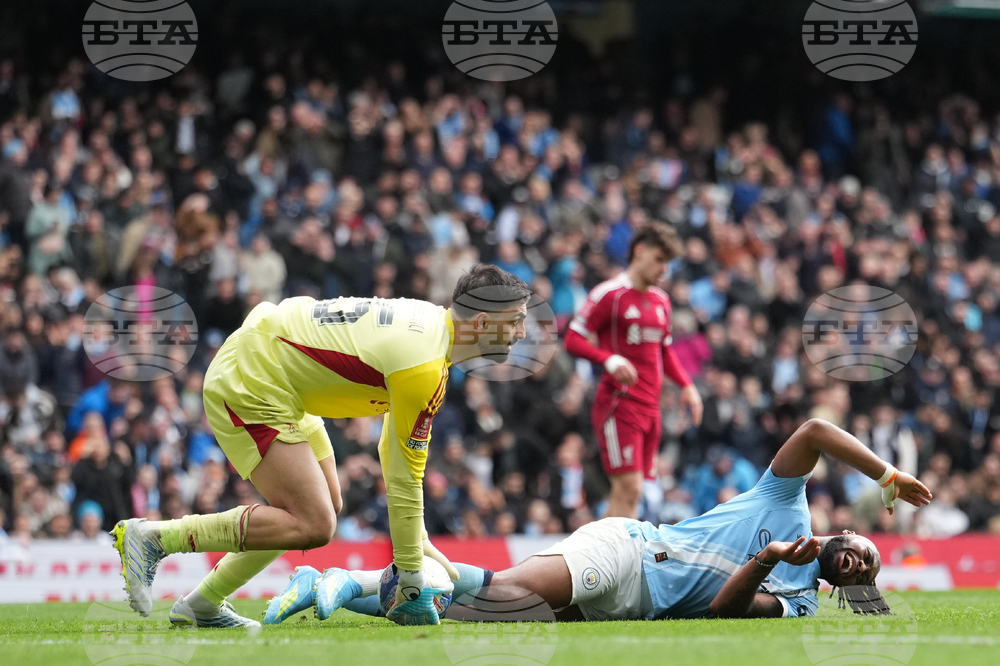 Britain FA Cup Soccer