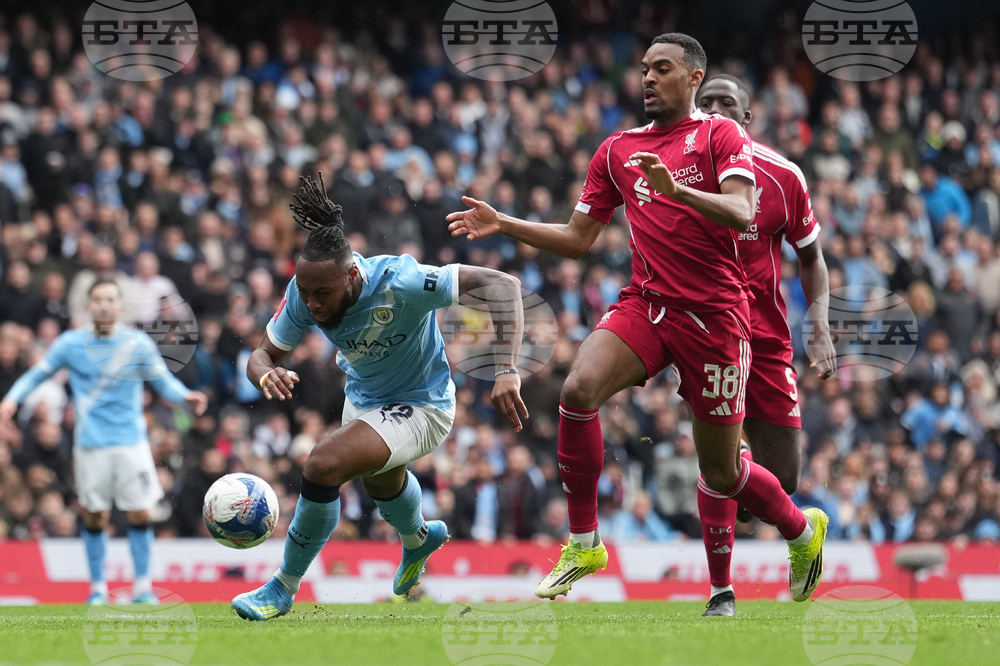 Britain FA Cup Soccer
