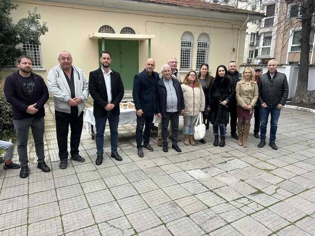 Структурите на ГЕРБ в районите „Северен“ и „Тракия” в Пловдив дадоха курбани за здраве и благоденствие