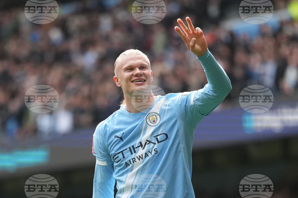 Britain FA Cup Soccer