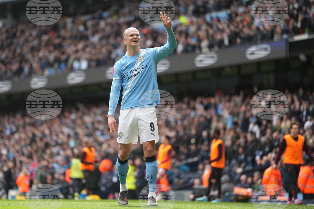 Britain FA Cup Soccer