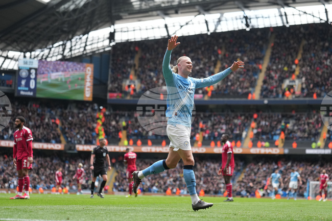 Ерлинг Холанд отбеляза хеттрик и Манчестър Сити разгроми Ливърпул на четвъртфиналите на ФА Къп