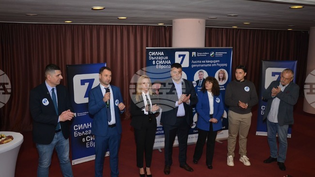CC-DB Top-of-the-List Candidate Dzhipo Dzhipov in Razgrad: Do Not Wait for Saviour, Together We Can Change Bulgaria
