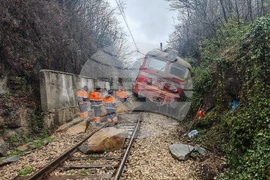 Царева ливада - Трявна - железопътен инцидент